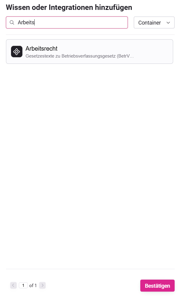 Wissenscontainer