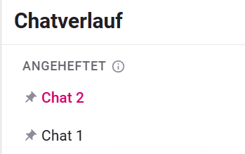Chat Pinnen