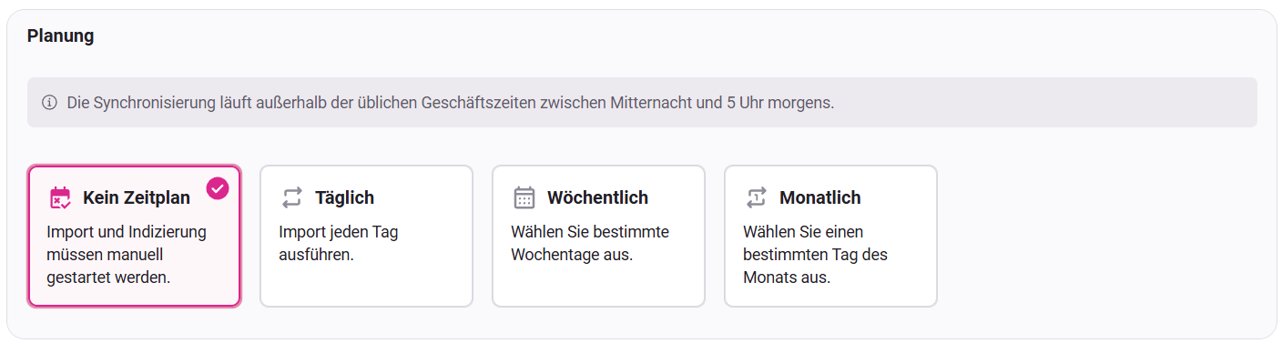 Staffbase Planung